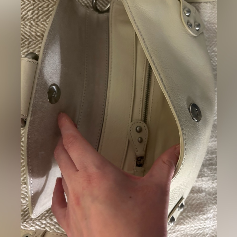 Zara Leather Shoulder Bag Limited Edition - Picture 6 of 10